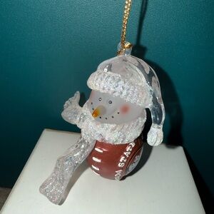 Florida State Seminoles Snowman Ornament FSU Football Christmas Holiday Decor
